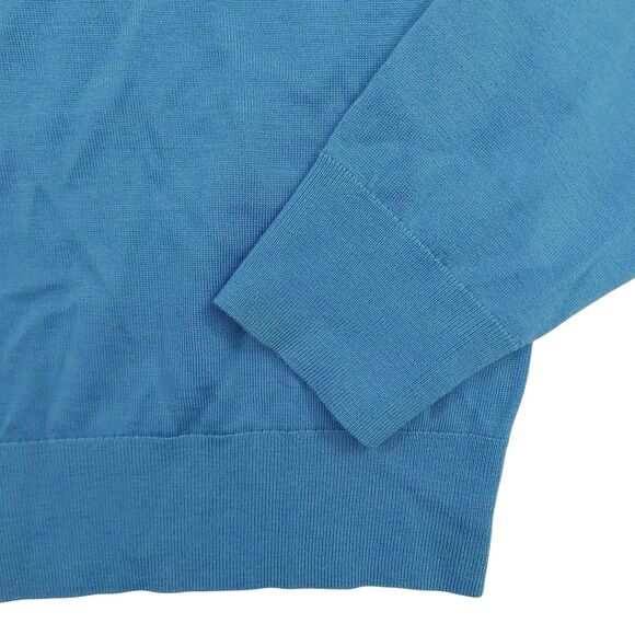 Dries Van Noten Sweater Womens Large 100% Merino Wool Crew Neck Office Work - Picture 4 of 12